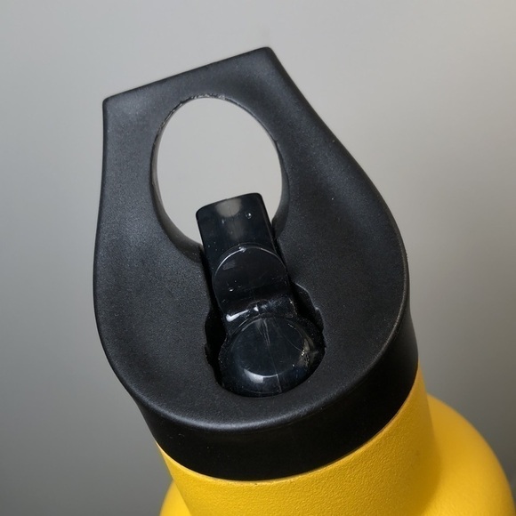 TEMPERCRAFT 20oz TUMBLER | Stainless Yellow Happy Smoker TEMPERCRAFT 20oz - Picture 3 of 4